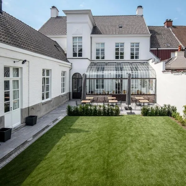 Bed & Breakfast Jezuietenplein 21, hotel v destinaci Oudenaarde
