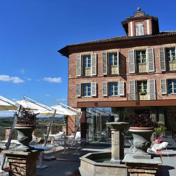 Villa Fontana Relais Suite & Spa, hotel v destinaci Agliano Terme