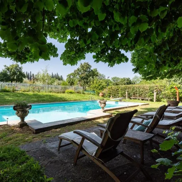 Villa il Rossignolo, hotel a Grassina