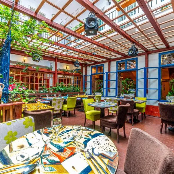 Hotel Salvator, hotel in Prague