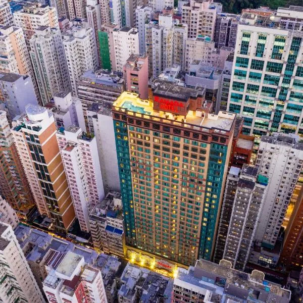 Viesnīca Ramada Hong Kong Grand View Honkongā