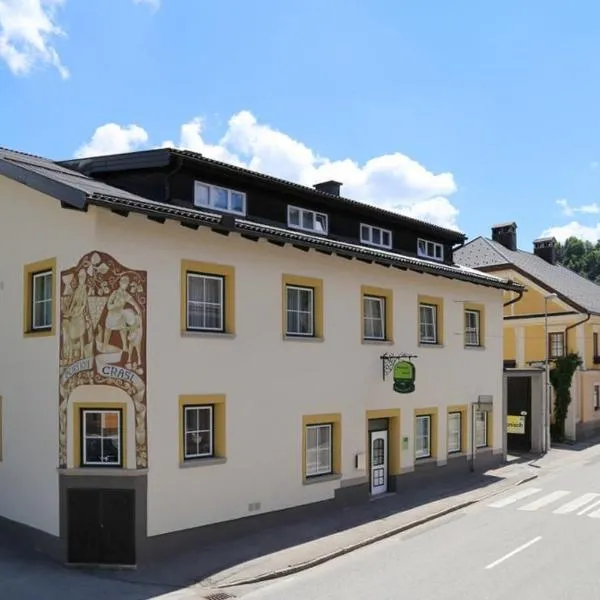Pension Grasl, hotel v destinaci Hohenberg