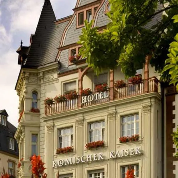 Viesnīca Hotel Römischer Kaiser Trīrē