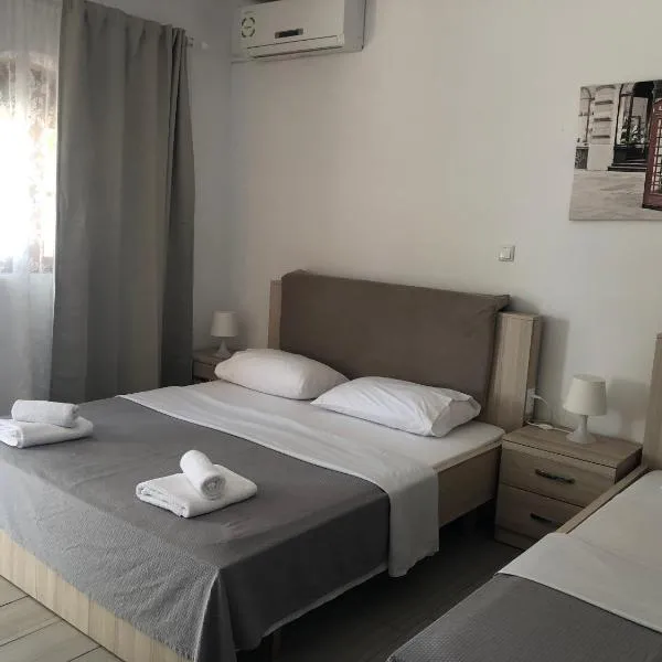 Hotel Riviera, hotel in Qeparo