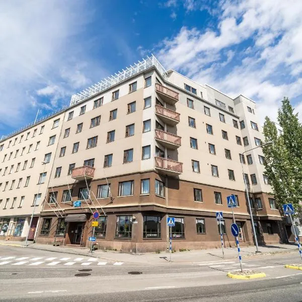 Summer Hotel Tott – hotel w mieście Savonlinna