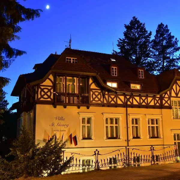 Sant Georg Garni, hotel v destinaci Mariánské Lázně