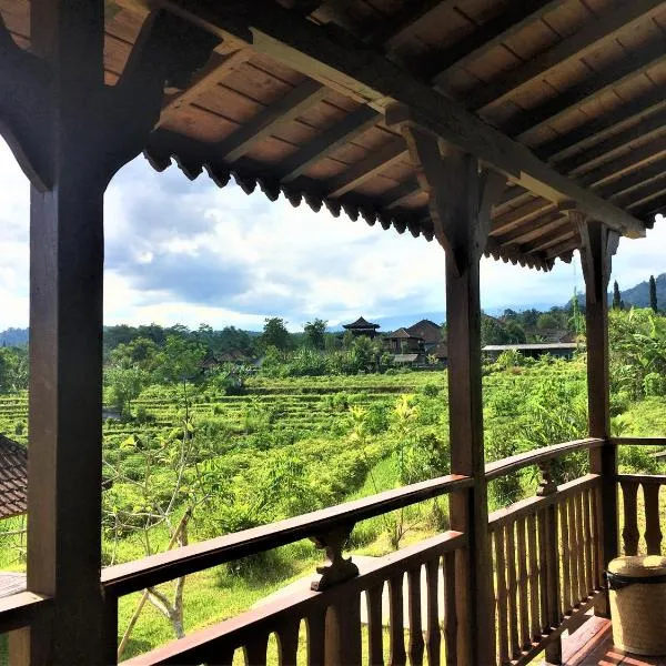 Kubu Taru, hotel en Semarapura