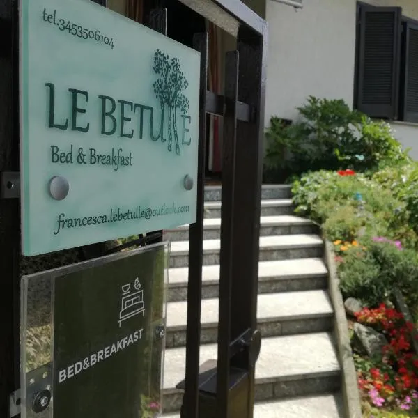 B&B Le Betulle, hotel en Cardano al Campo