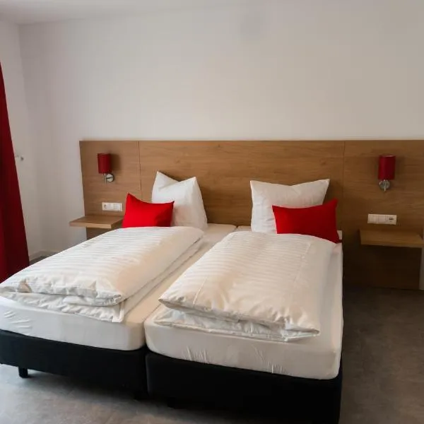 로트바일에 위치한 호텔 Pension Haas-Hotel am Turm