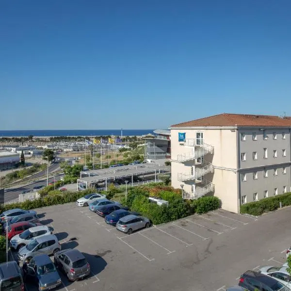 ibis budget Marseille L'Estaque, hotell i Gignac-la-Nerthe