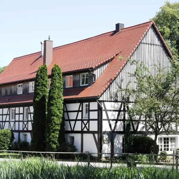 Gasthof Wäscherschloss, hotel di Alfdorf