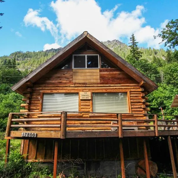 Sweet Retreat Cabin, hotel en Telma