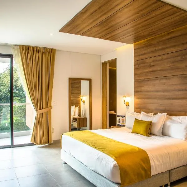Hotel Pance 122 Wellness Spa、カリのホテル