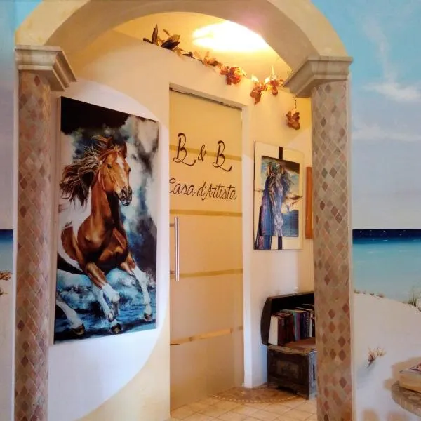 Casa d' Artista B&B, hotel Ozieriben