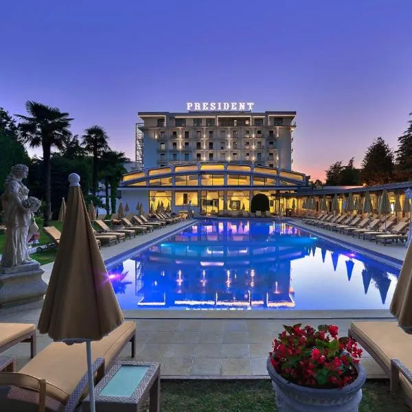 Hotel President Terme, מלון באבנו טרמה