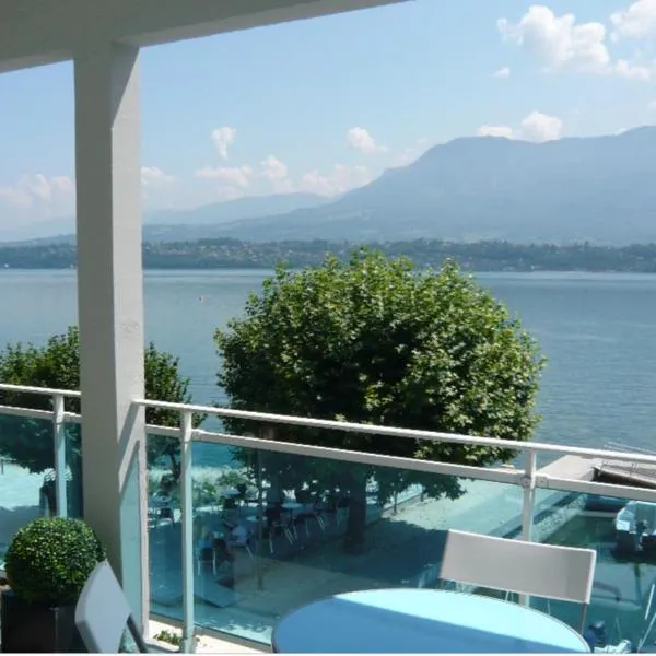 DEPAYSEMENT AU BORD DU LAC, hotell i Le Bourget-du-Lac