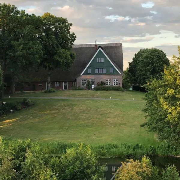 Gut Bielenberg, hotel in Kollmar