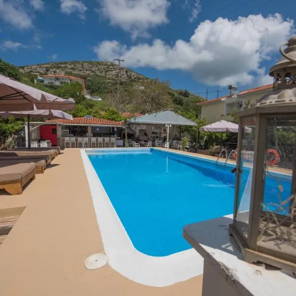 Anthis Studios, hotel v destinaci Pythagorion