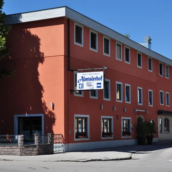 Hotel Almtalerhof, hotel v Linci