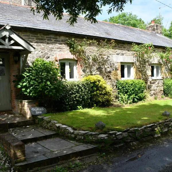 TREWASSICK BARN โรงแรมในSaint Columb Major