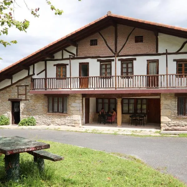 Albergue de Peregrinos Gerekiz, hotel em Amorebieta-Echano