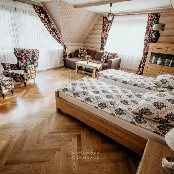 Nocleg Pod Gubałówką, hotel in Nowe Bystre