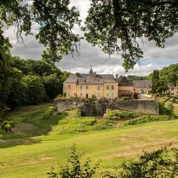 Château de Valette, hotel in La Chabrouillie