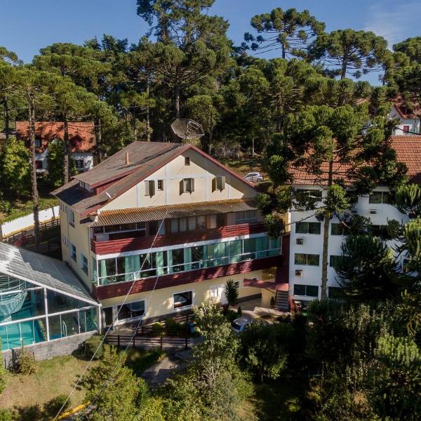 Hotel Fazenda Golden Park Campos do Jordão