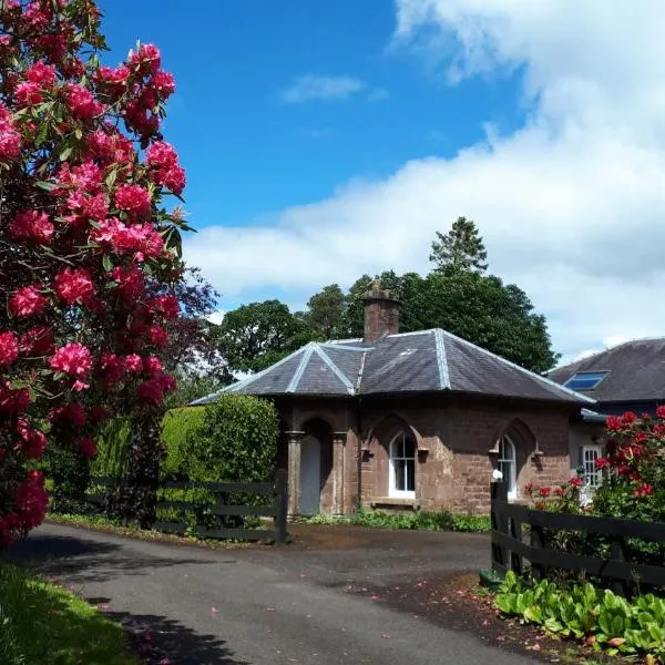North Lodge of Orchil, hotel in Braco