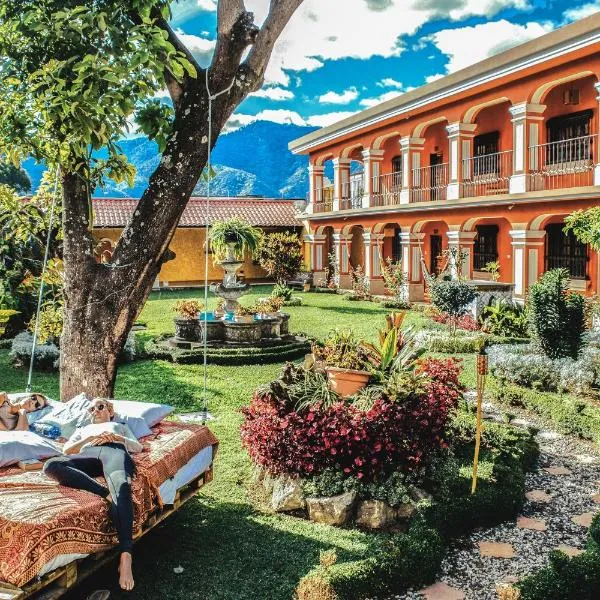 Selina Antigua, hotell i Antigua Guatemala