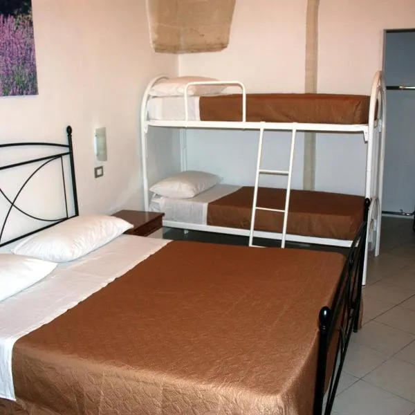 Le stanze di Cortès、San Marzano di San Giuseppeのホテル