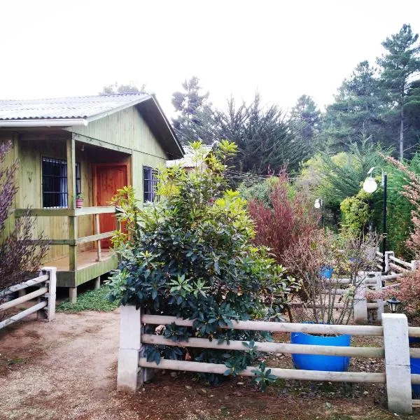 Cabañas El Colibrí, khách sạn ở Algarrobo