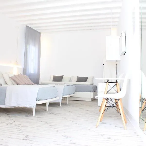 Christina Studios, hotel ve městě Mykonosu