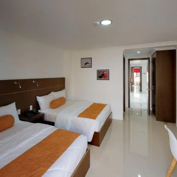 Hotel Gran Mariscal Quito, hotell i Quito