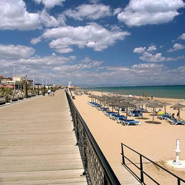 Apartamento en la playa, viešbutis mieste La Mata