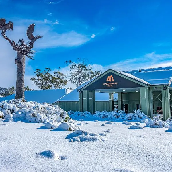 Cradle Mountain Hotel, hotel v destinaci Hora Cradle