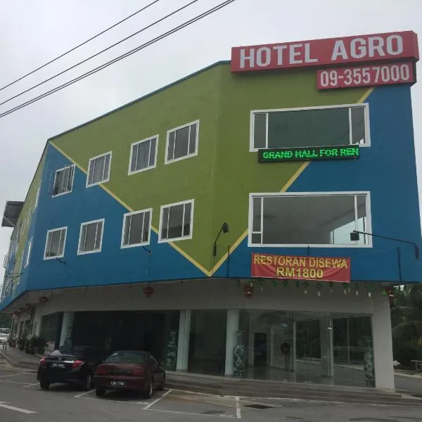 Hotel Raub Agro, hotel Raubban
