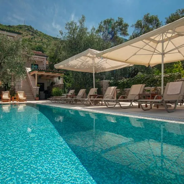 Villa Stevan, hotell sihtkohas Sveti Stefan