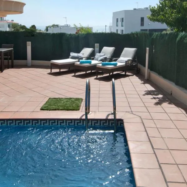 랸사에 위치한 호텔 Apartament Les Tonyines