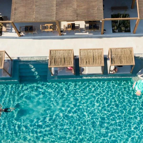 Rocabella Mykonos Hotel: Agios Stefanos şehrinde bir otel