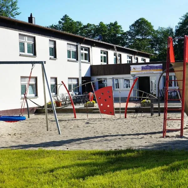 Gästehaus am Oberlausitzer Dreieck, hotel a Bertsdorf