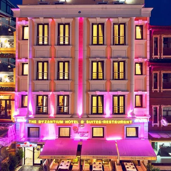 The Byzantium Suites Hotel & Spa, hotel di Sultanahmet
