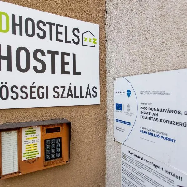 PD Hostel, hotel v destinaci Dunaújváros