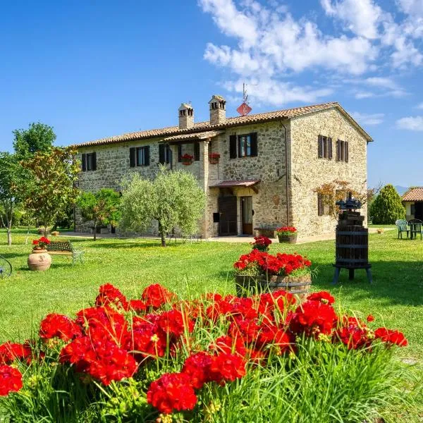 Agriturismo Le Terre del Casale, hotel di Assisi