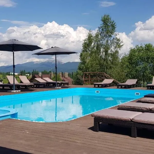 GOOD DAYS Shale Resort 4 км до Буковеля, hotel a Yablunytsya