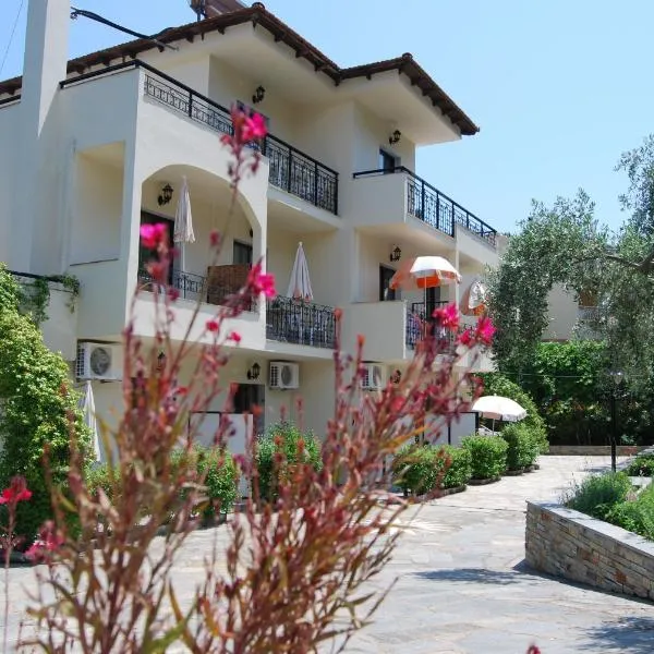 Studios Estrella del mar – hotel w mieście Skala Potamias