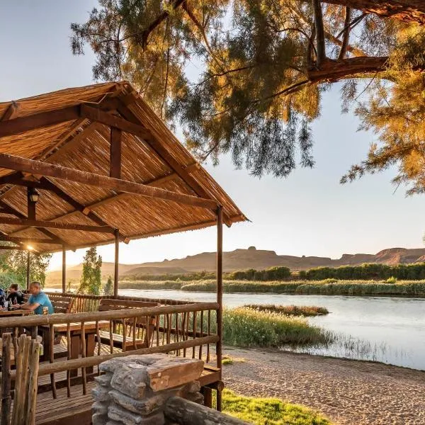 Orange River Rafting Lodge, hotell sihtkohas Kotzeshoop