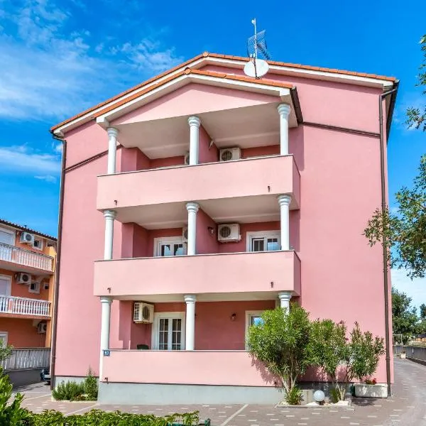 Apartmani Diana, отель в Медулине