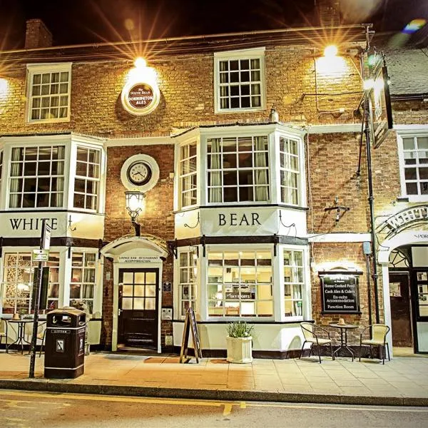 The White Bear, hotel v destinaci Shipston on Stour