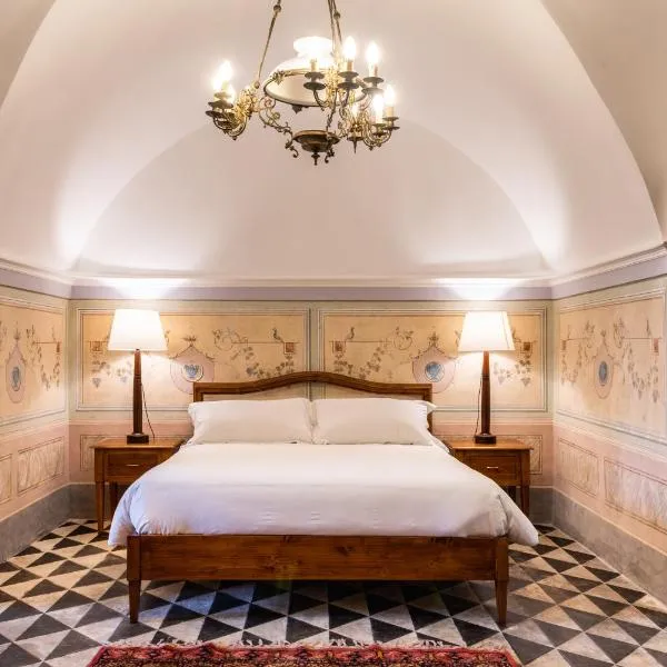 Baroni Giampiccolo Suite，San Giacomo Mulino的飯店